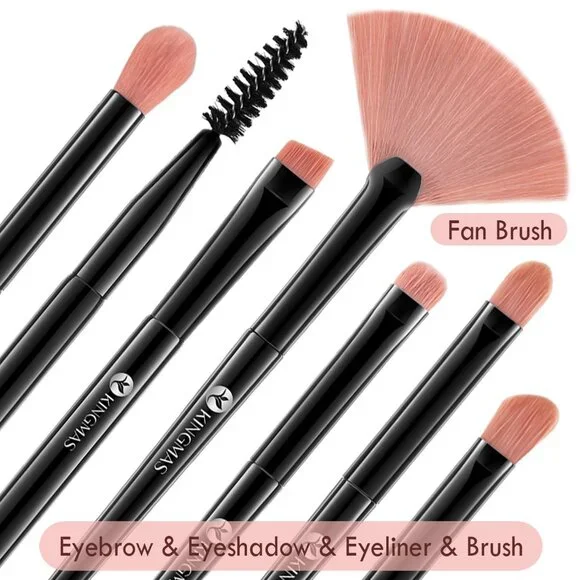 BRAND NEW 10 Pieces Makeup Brushes, Premium Face and Eye Makeup Brush Set